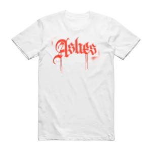 CAMISETA ASHES BLANCA