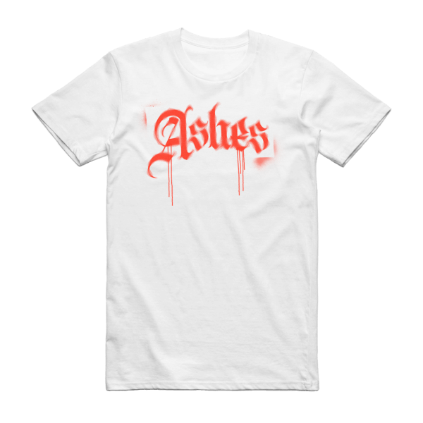 CAMISETA ASHES BLANCA