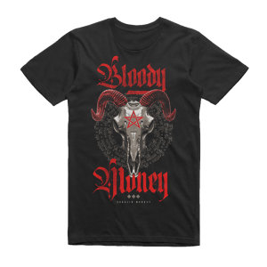 CAMISETA BLOODY MONEY NEGRA