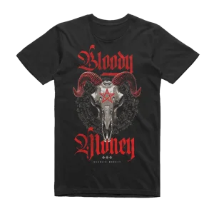 CAMISETA BLOODY MONEY NEGRA