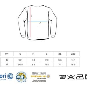 SUDADERA BLOODY MONEY BLANCA - Imagen 3