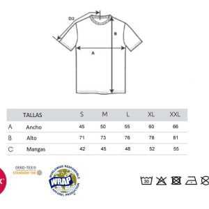 CAMISETA ASHES BLANCA - Imagen 2